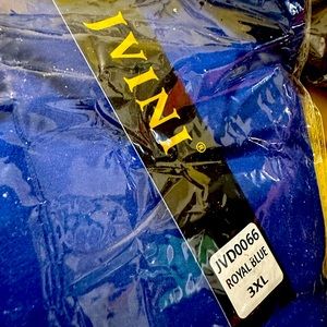 Ladies Jvini 3XL Royal Blue leggings new in bag